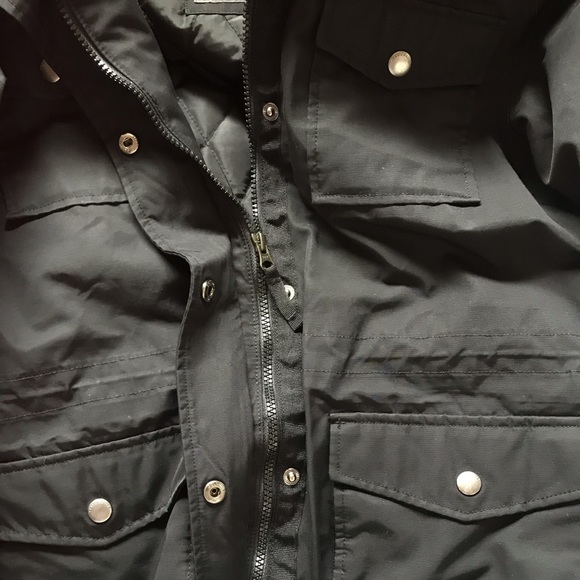 Eddie Bauer Weatheredge Black Coat - Picture 7 of 9